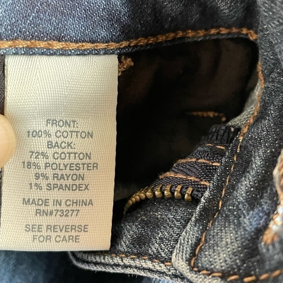 Mudd mini jean skirt 90s size 0 juniors - Picture 11 of 11